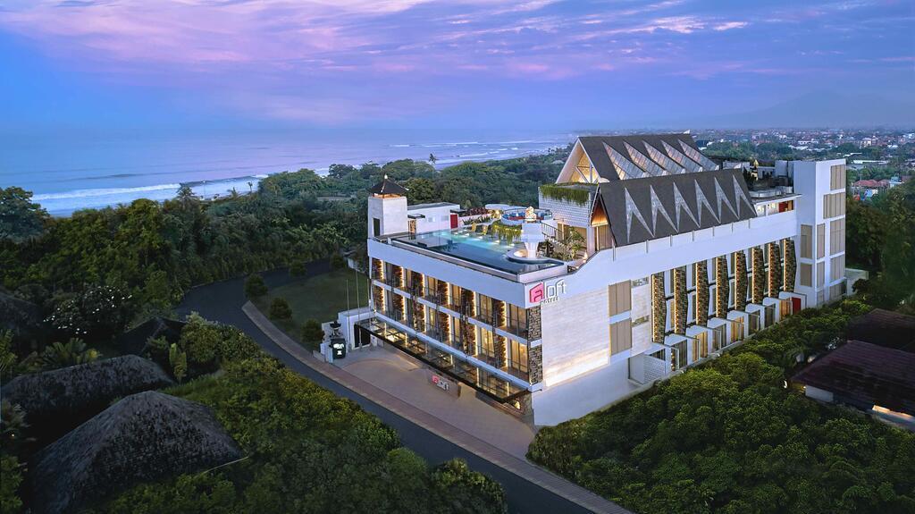 Готель Aloft Bali Seminyak Екстер'єр фото