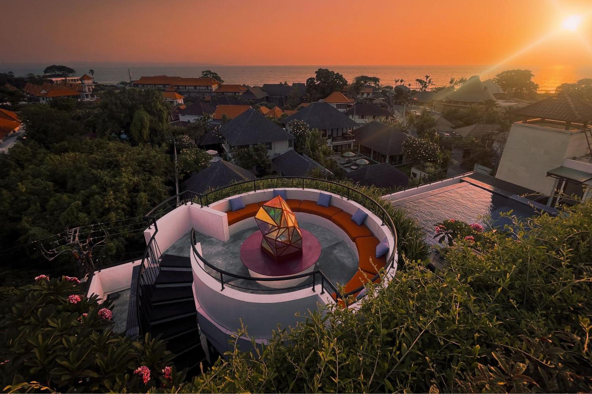 Готель Aloft Bali Seminyak Екстер'єр фото