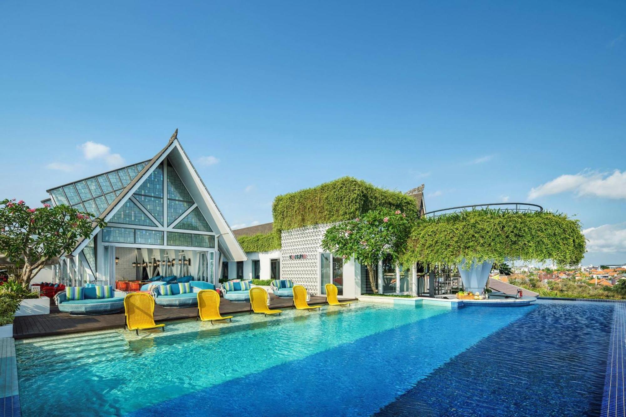 Готель Aloft Bali Seminyak Екстер'єр фото