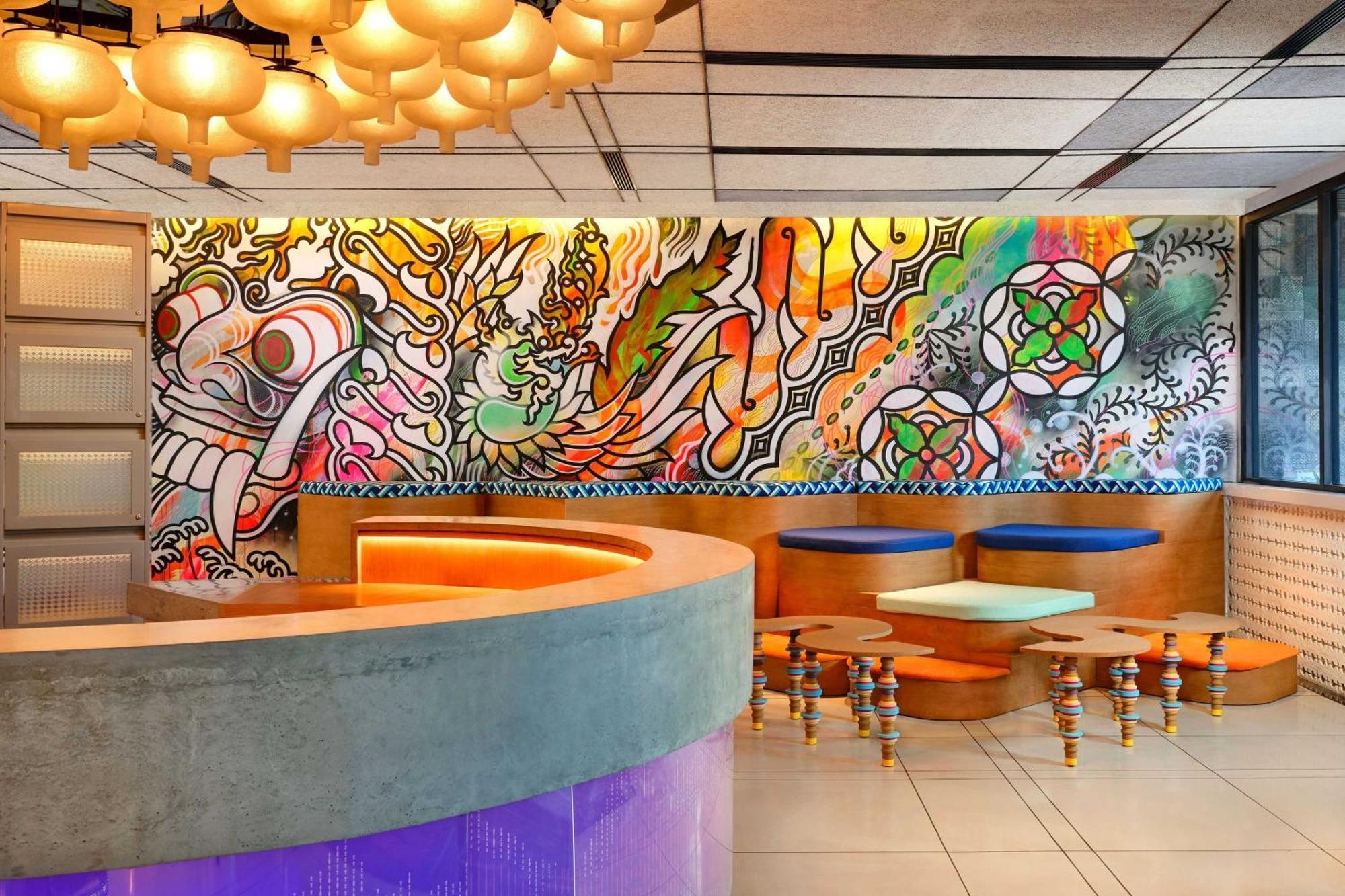 Готель Aloft Bali Seminyak Екстер'єр фото