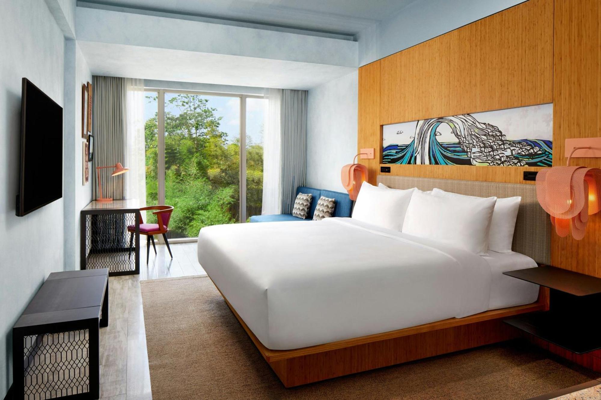Готель Aloft Bali Seminyak Екстер'єр фото